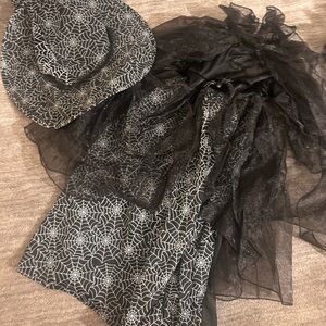 Pottery Barn Witch Costume 3T